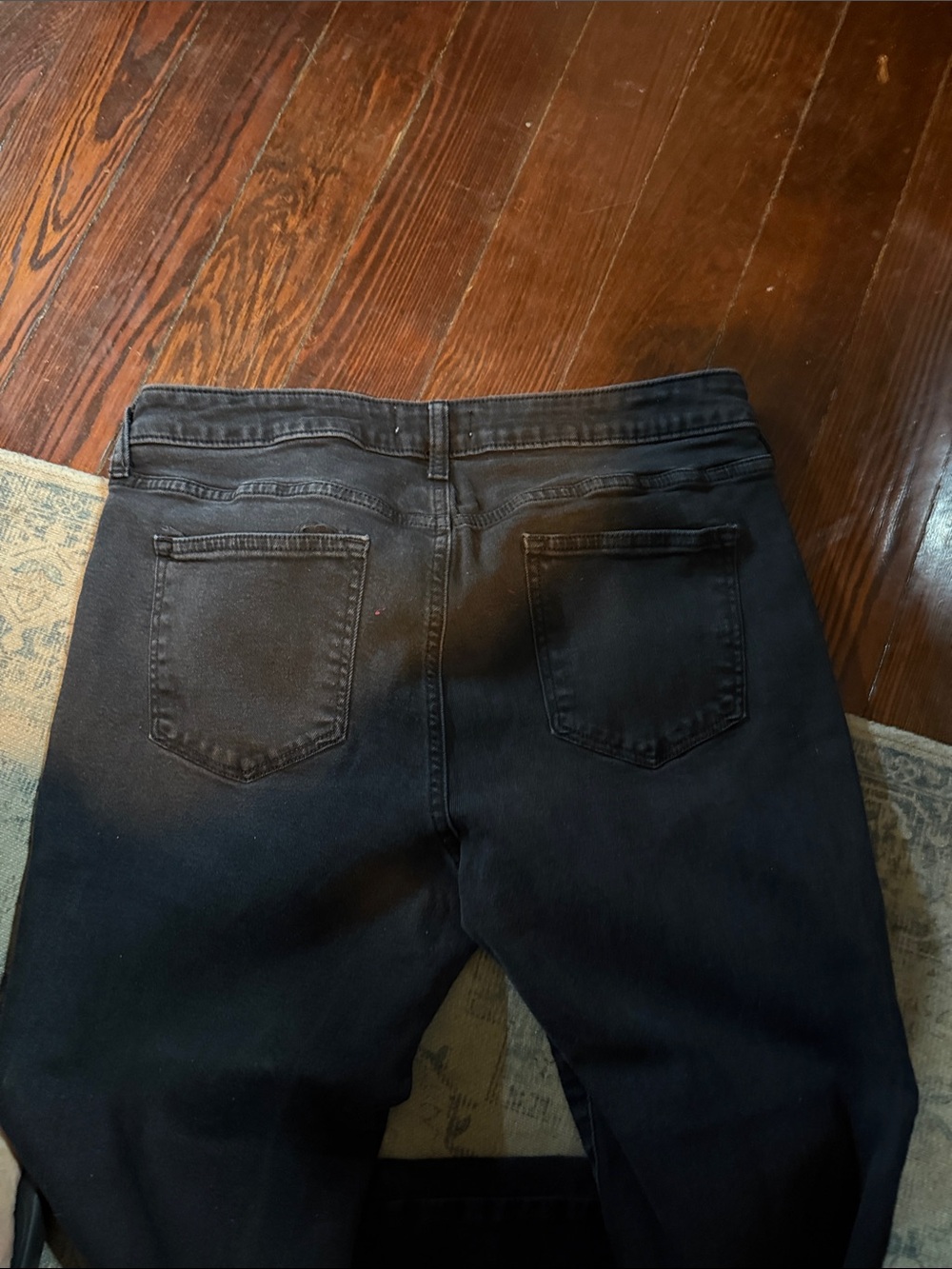 Sonoma Black Straight-Leg Women's Jeans - Picture 3 of 3